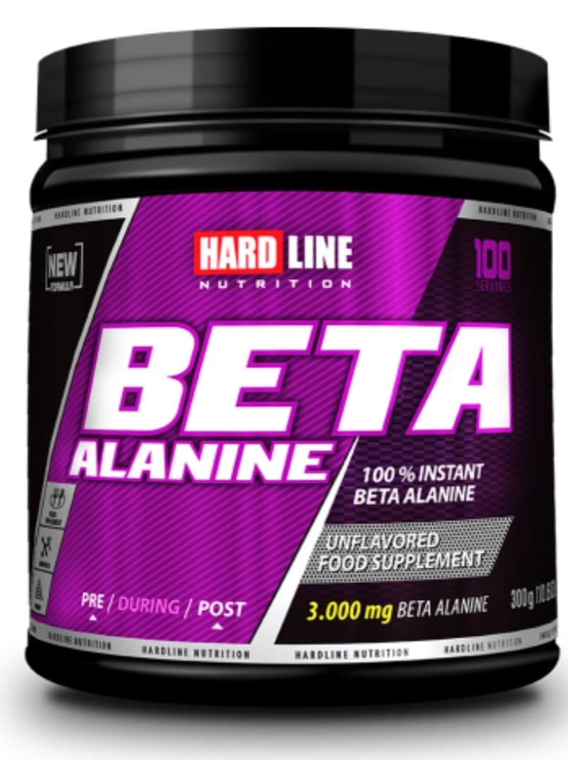 Hardline Beta Alanine 300 Gr