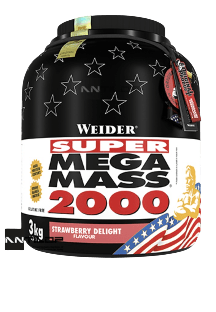 ( Şimdi Ön Sipariş Ver ) Weider Mega Mass 2000 3000 Gr