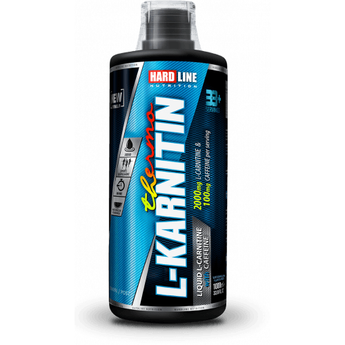 Hardline L-Karnitin Thermo yeşil elma 1000 Ml