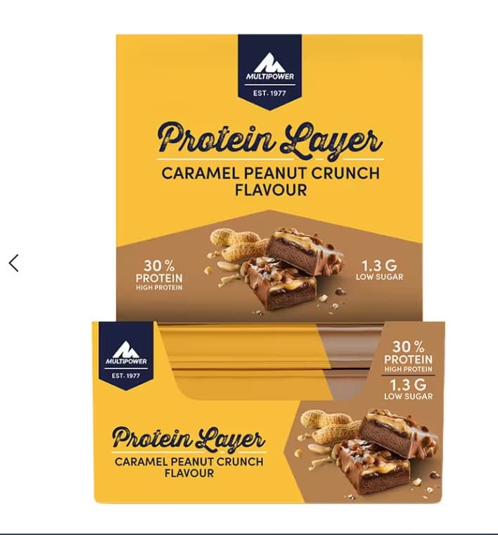 Multipower Protein karamel 50 Gr ( KUTUİÇİ 18 Adet ) ( skt kampanyası)