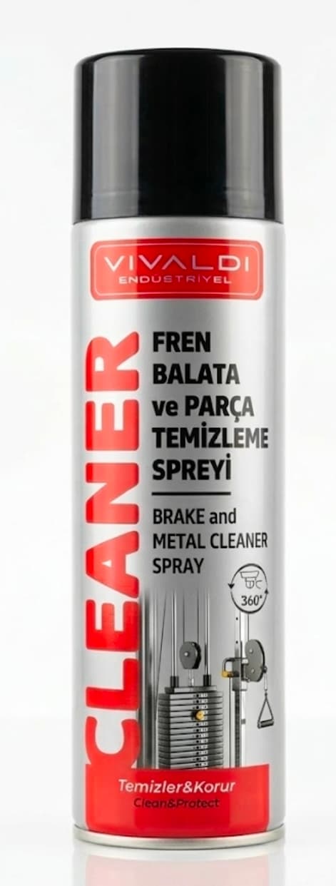 ​GYM-CLEAN (Makinelerdeki kiri, pası tek seferde söküp atar )
