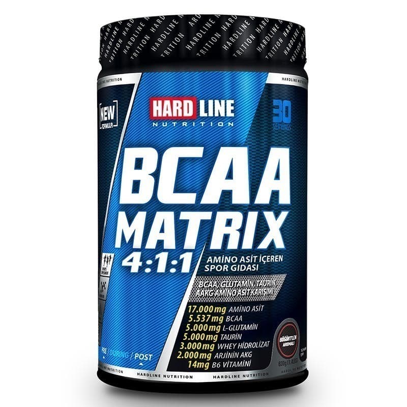 Hardline BCAA Matrix Böğürtlen 630 Gr