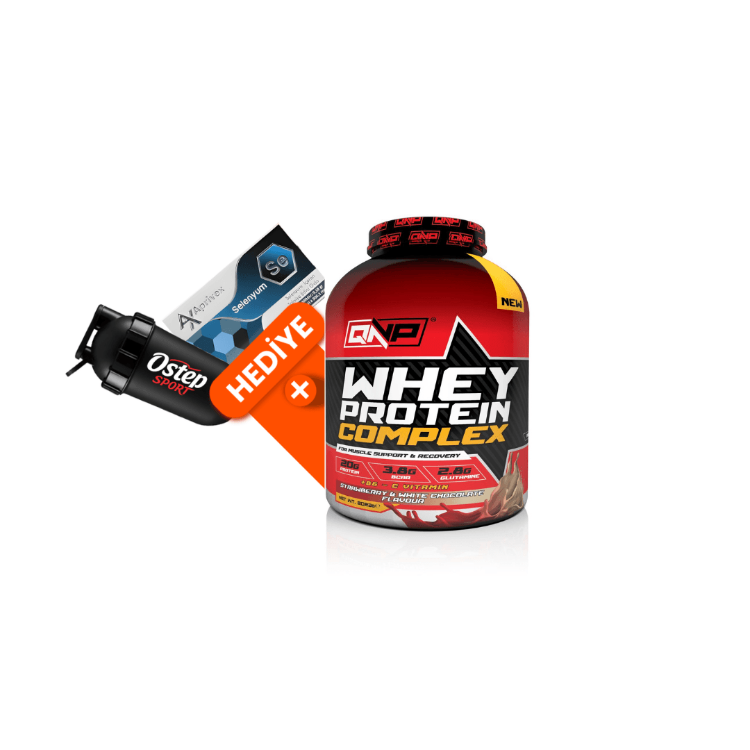 QNP Nutrition 2023 Gr Whey Çilek Beyaz Çikolata