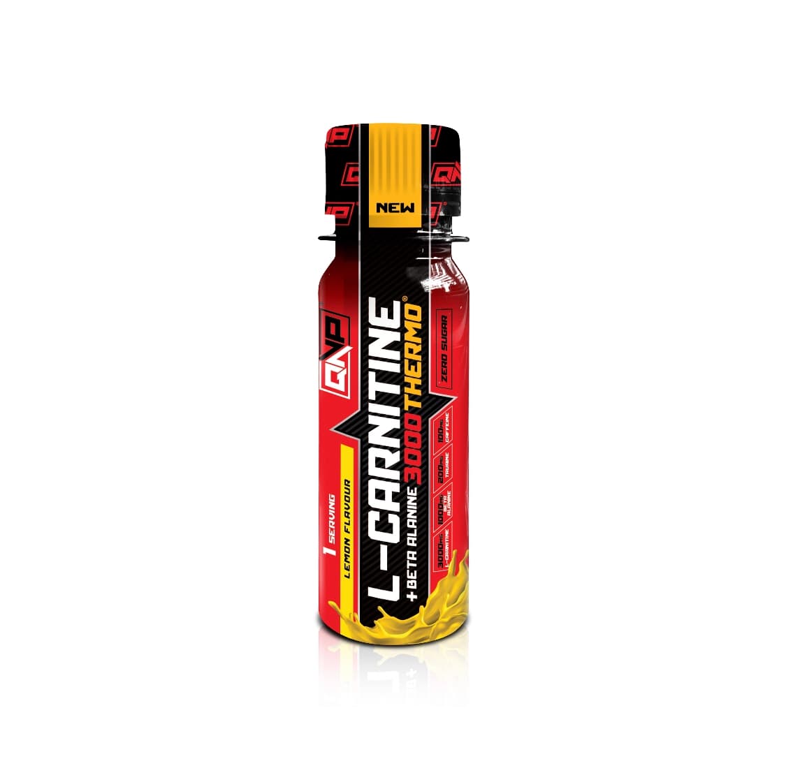 QNP NUTRITION L CARNITINE THERMO BULLET 3000 MG 60ml x 20 ADET KIRMIZI MEYVELER + BETA ALANİNE Atlama İpi Hediyeli — görsel 3