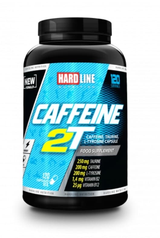 Hardline Caffeine 2T 120 Kapsül