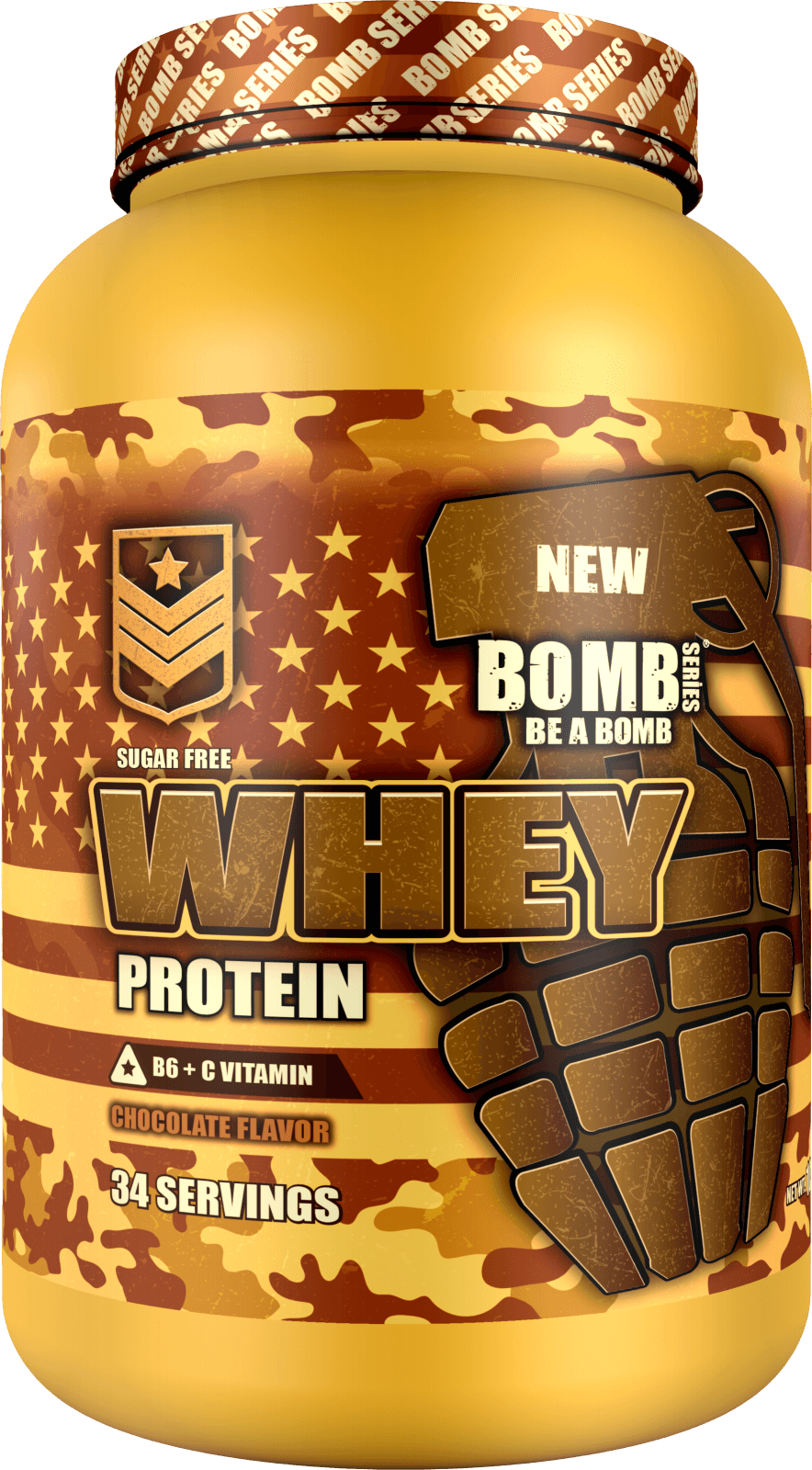 Premium BOMB SERIES WHEY PROTEİN Çikolata aroma 34 servis — görsel 2
