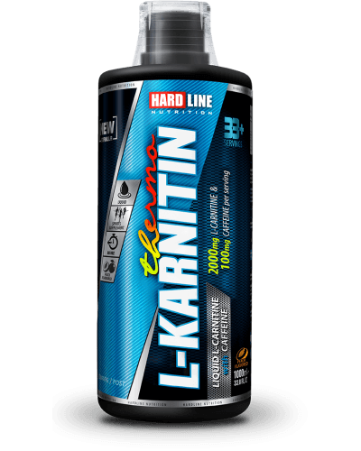 Hardlitre L-Karnitin Thermo Şeftali 1000 Ml