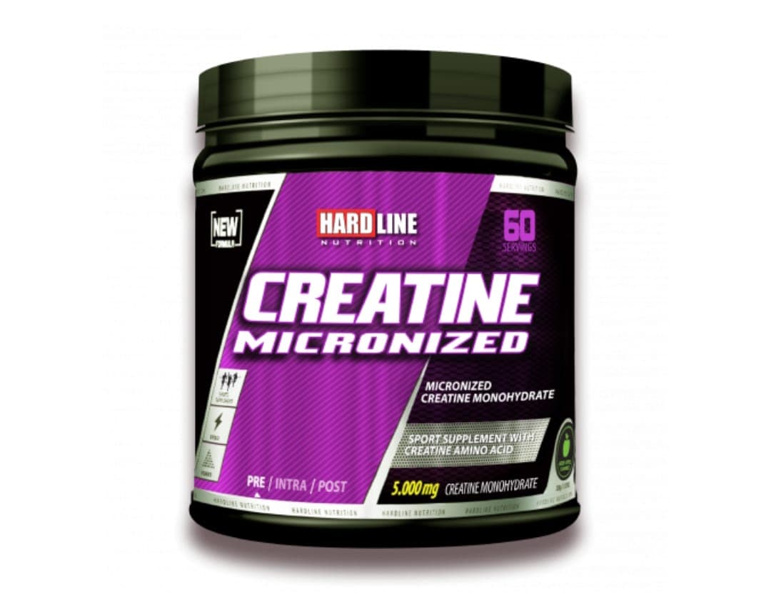 Hardline Creatine Micronized 336 Gr Yeşil Elma