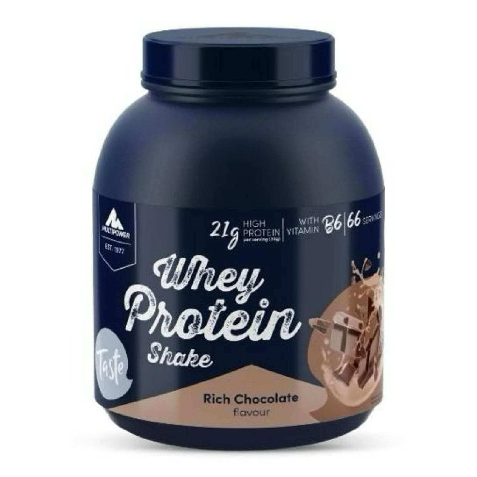 Multipower Whey Protein Shake Çikolata 2000G ÇİKOLATA