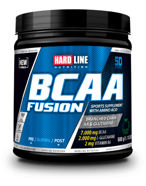 Hardline BCAA Fusion Yeşil Elma 525 GR