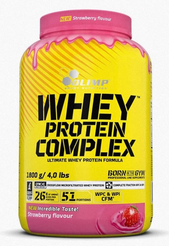 Olimp Whey Protein Complex Protein Tozu 1800 gr - Çilek
