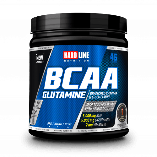 Hardline Bcaa Glutamıne 530 Gr Kola