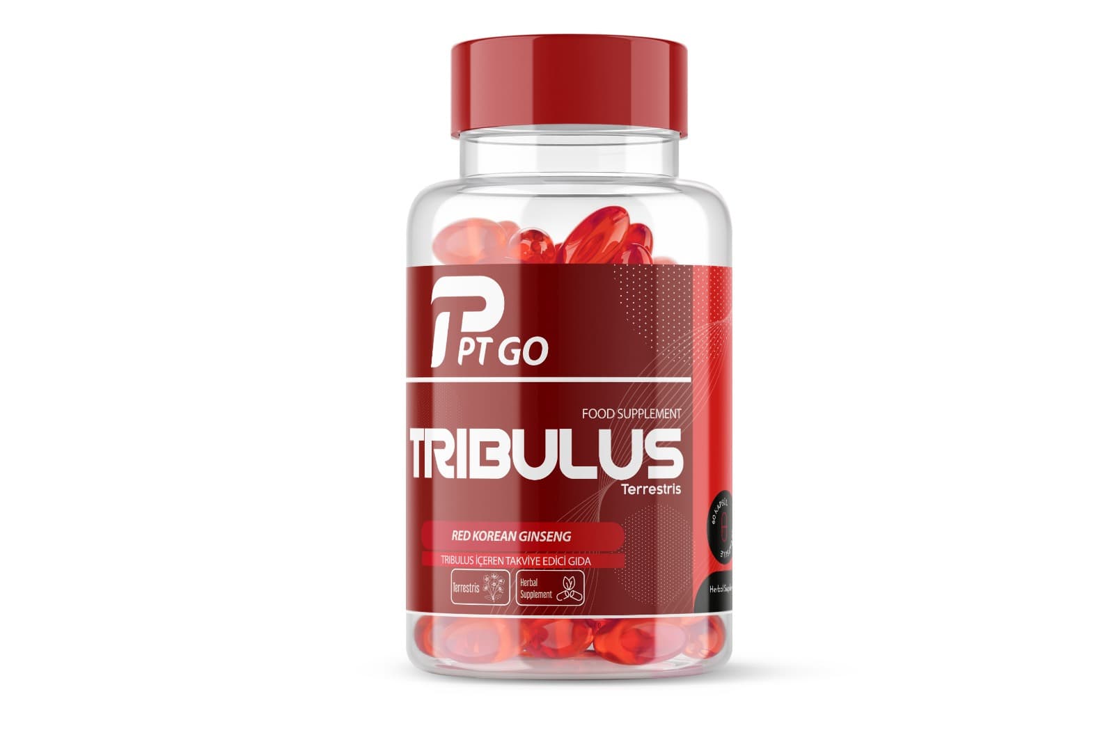 PT GO TRIBULUS 60 Kapsül