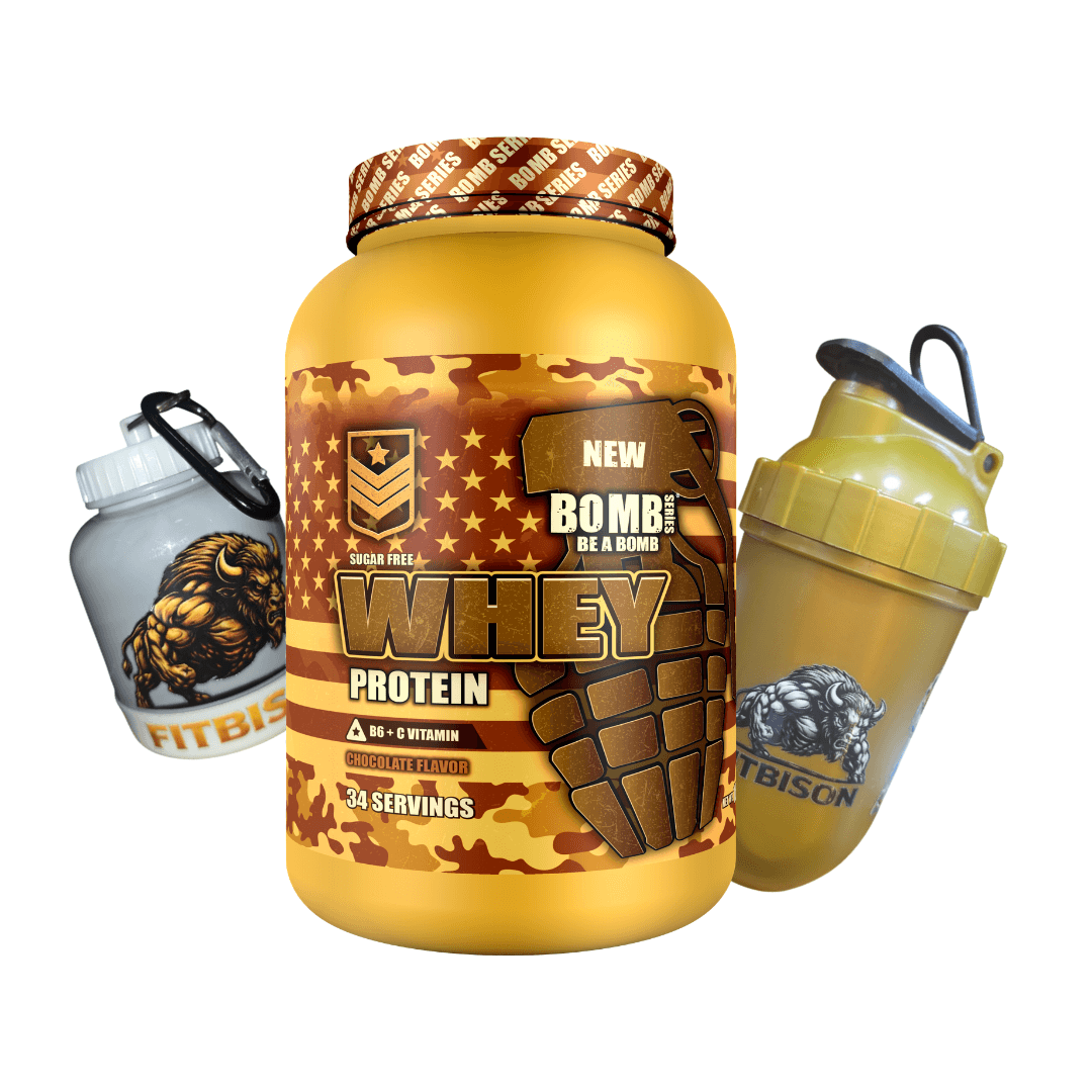 Premium BOMB SERIES WHEY PROTEİN Çikolata aroma 34 servis