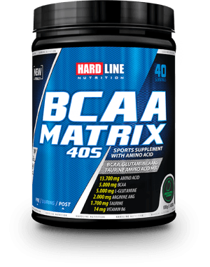 Hardline BCAA Matrix Yeşil Elma 600 Gr