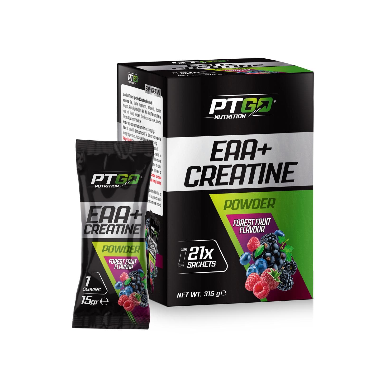 PT GO EAA + CREATİNE 21 ŞASE