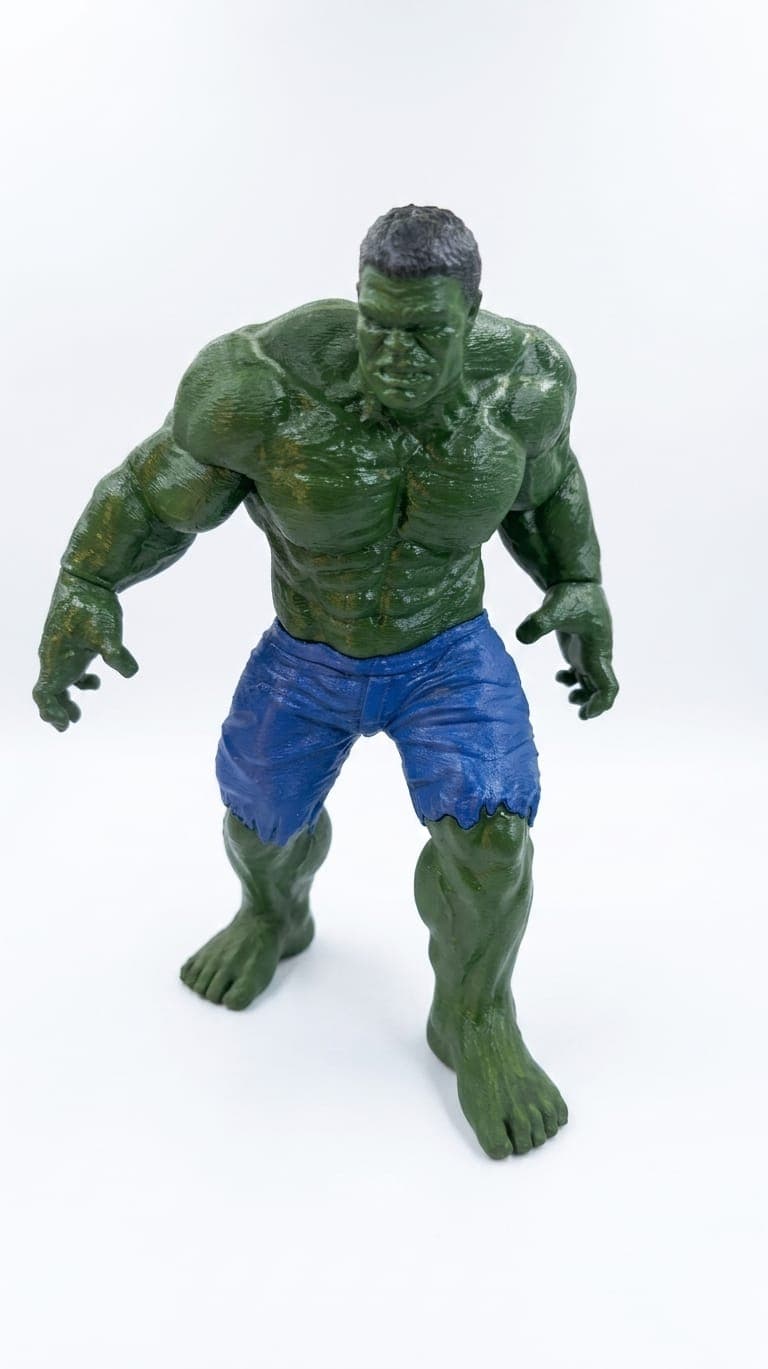 3D Özel Baskı Hulk