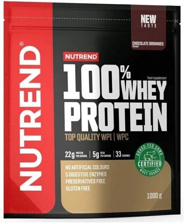 Nutrend %100 Whey Protein 1000 Gr 🍫 CİKOLATA BROWNİ