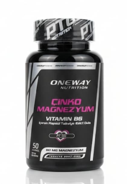 ZMA [ ÇİNKO MAGNEZYUM B6 ]