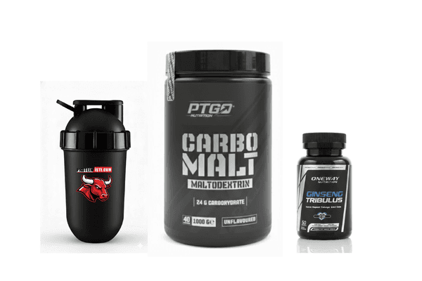 Kilo Hacim Seti Pt Go Carbo Malt + Pt Go Ginseng Tiribulus