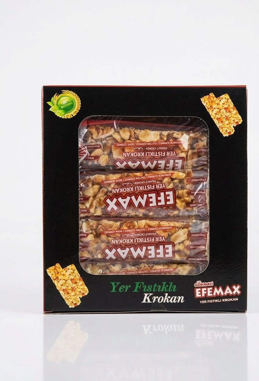 Yer Fıstıklı Krokan 24 ADET Glutensiz
