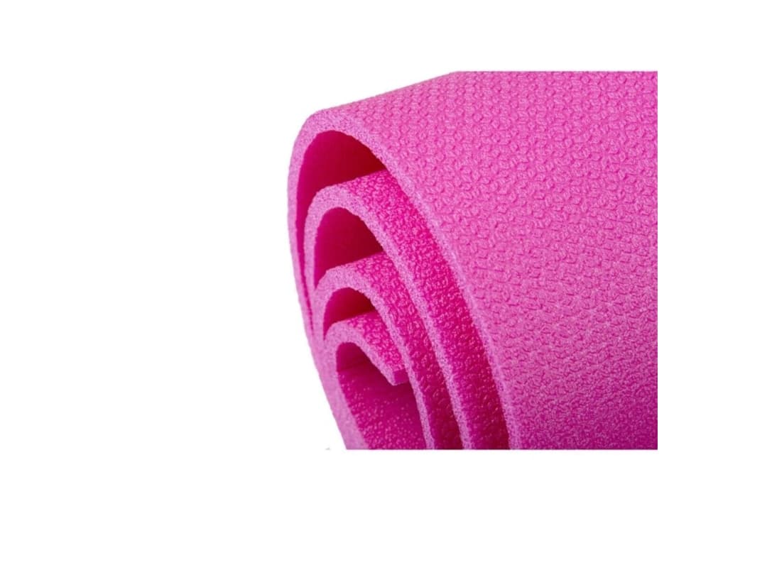 10 MM Pilates Minderi Yoga Minderi Kamp Minderi Yoga Matı (Mavi veya Pembe) — görsel 3