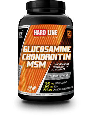 Hardline Glucosamine Chondroitin Msm 120 Tablet