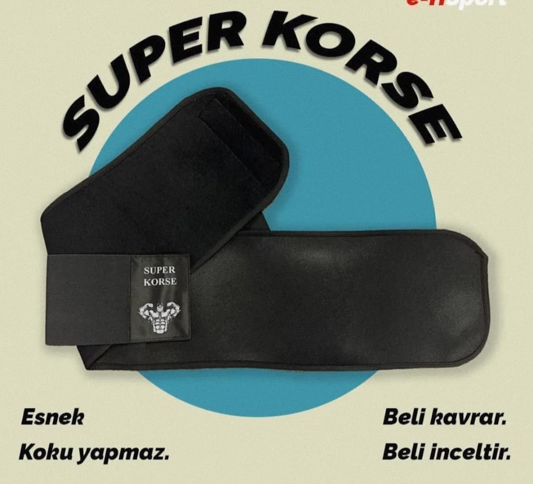 MEDİKAL SUPER KORSE — görsel 2