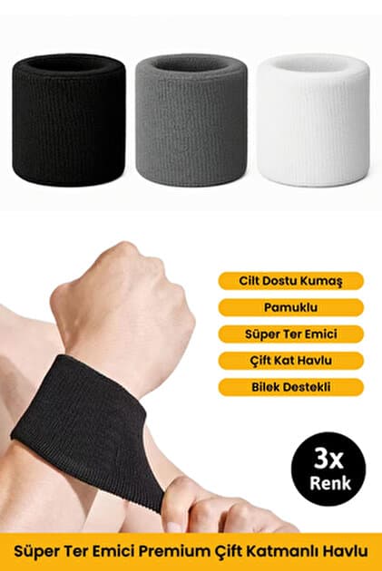 Spor Bilek Havlu — görsel 5
